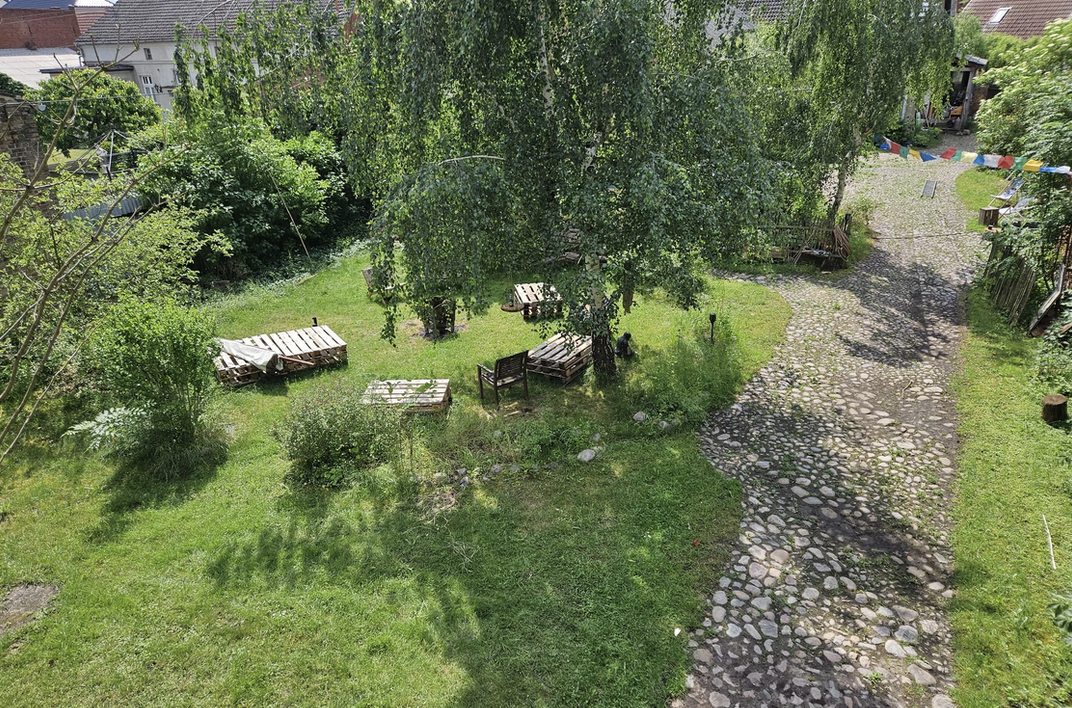 Stellplatz Projekthof Mannaz