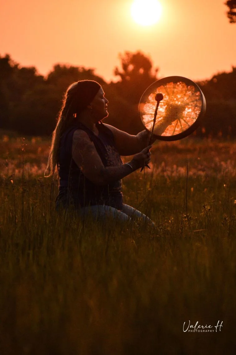 Shamanic Horse Soul CeremonyÂ©ïž Melanie Bansbach