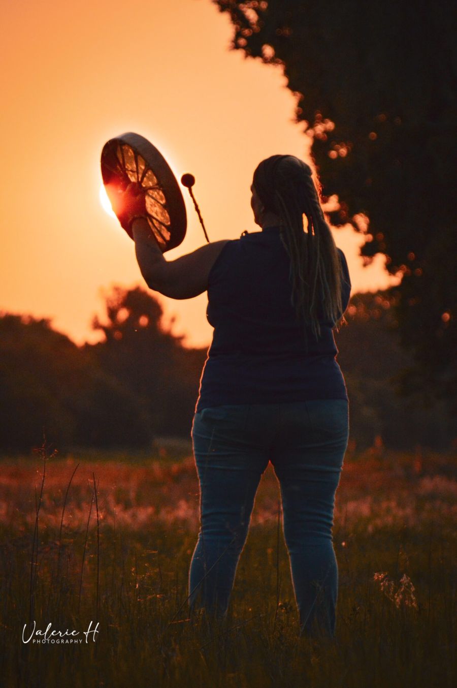Shamanic Horse Soul Ceremony ©  Melanie Bansbach